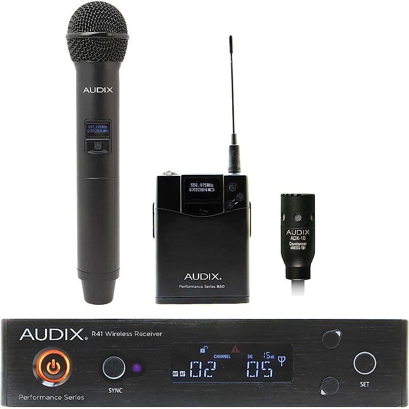 Audix AP41 OM2 L10 Wireless Microphone System